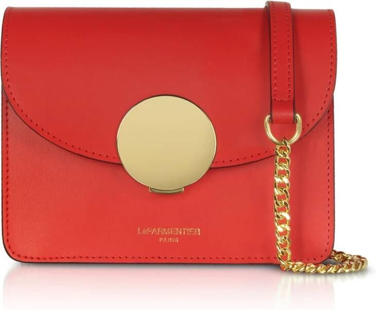 Le Parmentier Handbags Rood Dames