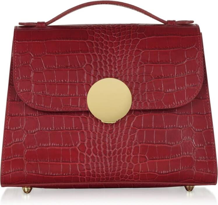 Le Parmentier Handbags Rood Dames