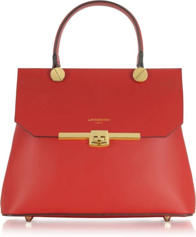 Le Parmentier Handbags Rood Dames