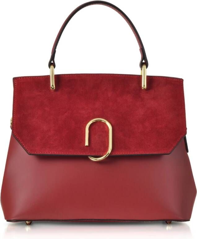 Le Parmentier Handbags Rood Dames