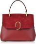 Le Parmentier Handbags Rood Dames - Thumbnail 1