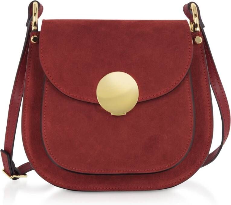 Le Parmentier Handbags Rood Dames