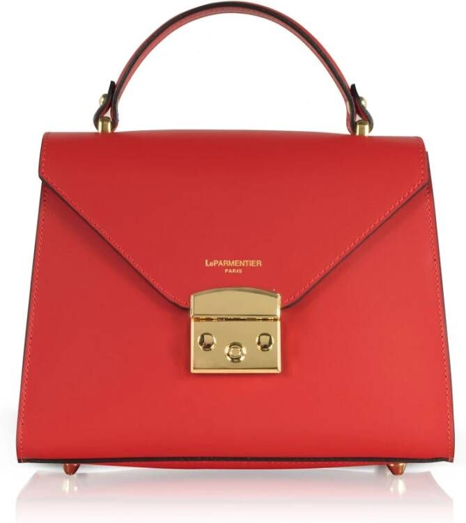 Le Parmentier Handbags Rood Dames