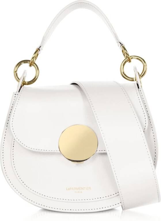 Le Parmentier Handbags White Dames