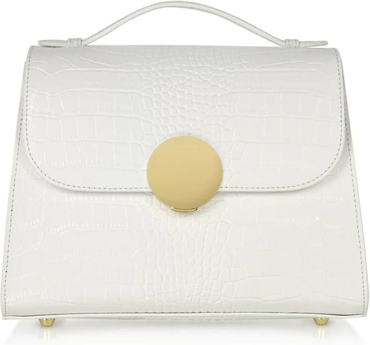 Le Parmentier Handbags White Dames