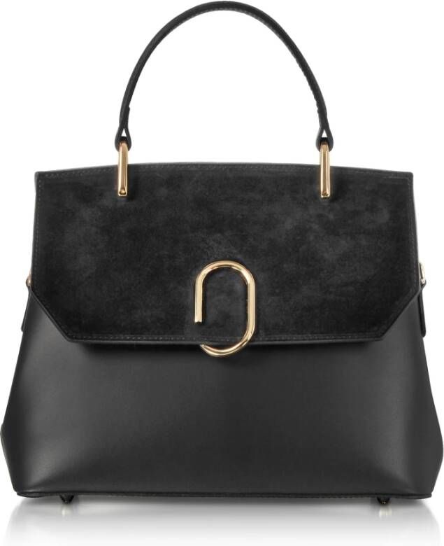 Le Parmentier Handbags Zwart Dames
