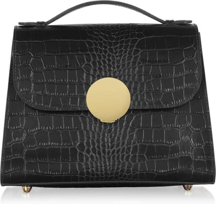 Le Parmentier Handbags Zwart Dames