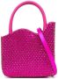 Le Silla Gilda Versierde Mini Tas Pink Dames - Thumbnail 1