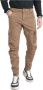 Le Temps Des Cerises Cargo broek Alban Bruin Heren - Thumbnail 1