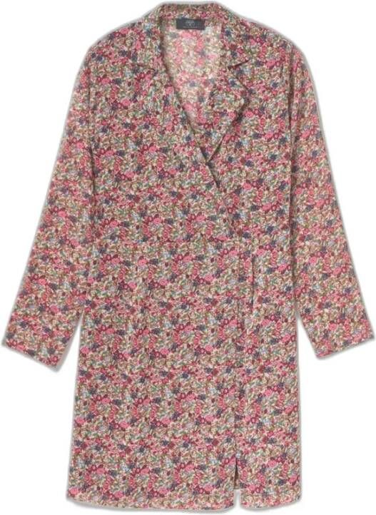 Le Temps Des Cerises Dames jurk Habbes Meerkleurig Dames