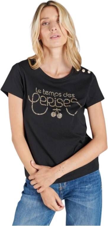 Le Temps Des Cerises Dames-T-shirt Carole Zwart Dames