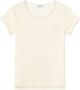 Le Temps Des Cerises Dames-T-shirt Smallvtrame Beige Dames - Thumbnail 2