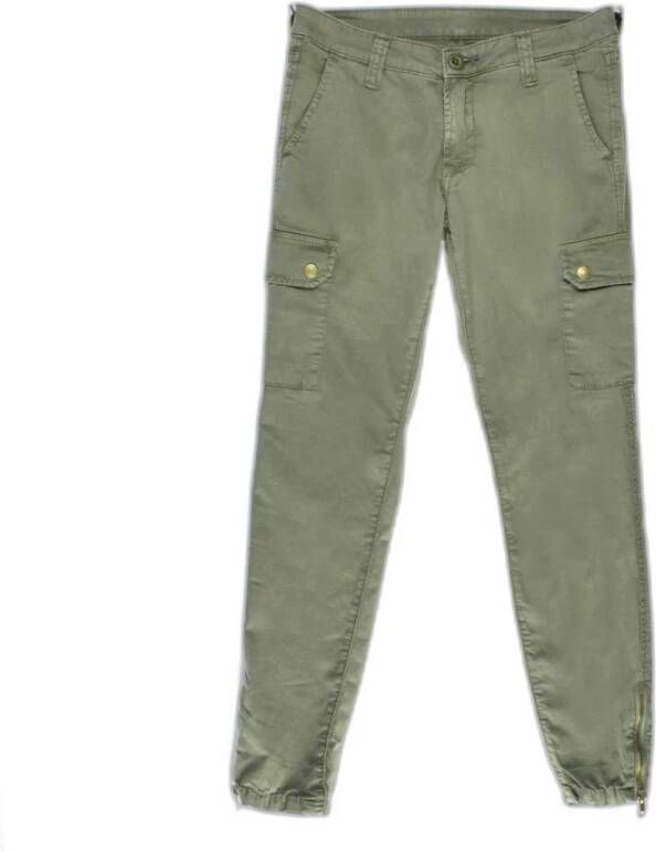 Le Temps Des Cerises Cargobroek ARMY met cargozakken opzij