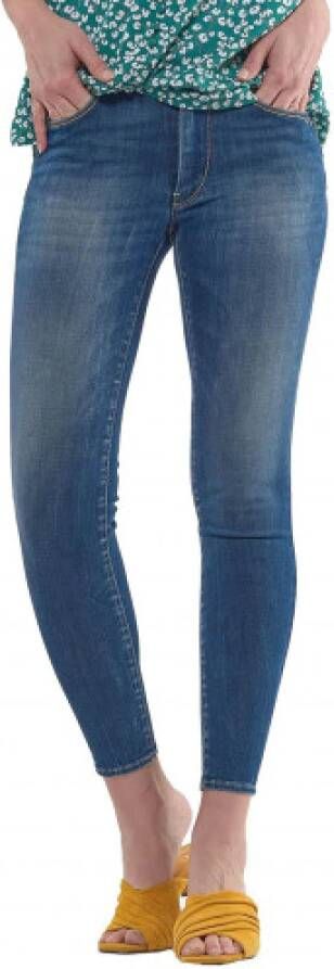 Le Temps Des Cerises Slim jeans voor dames Pulp N°2 Blauw Dames