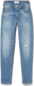 Le Temps Des Cerises Jeans hoge taille vrouw Pulp Flare Axis Blauw Dames