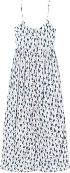 Le Temps Des Cerises Lange damesjurk Evita Meerkleurig Dames