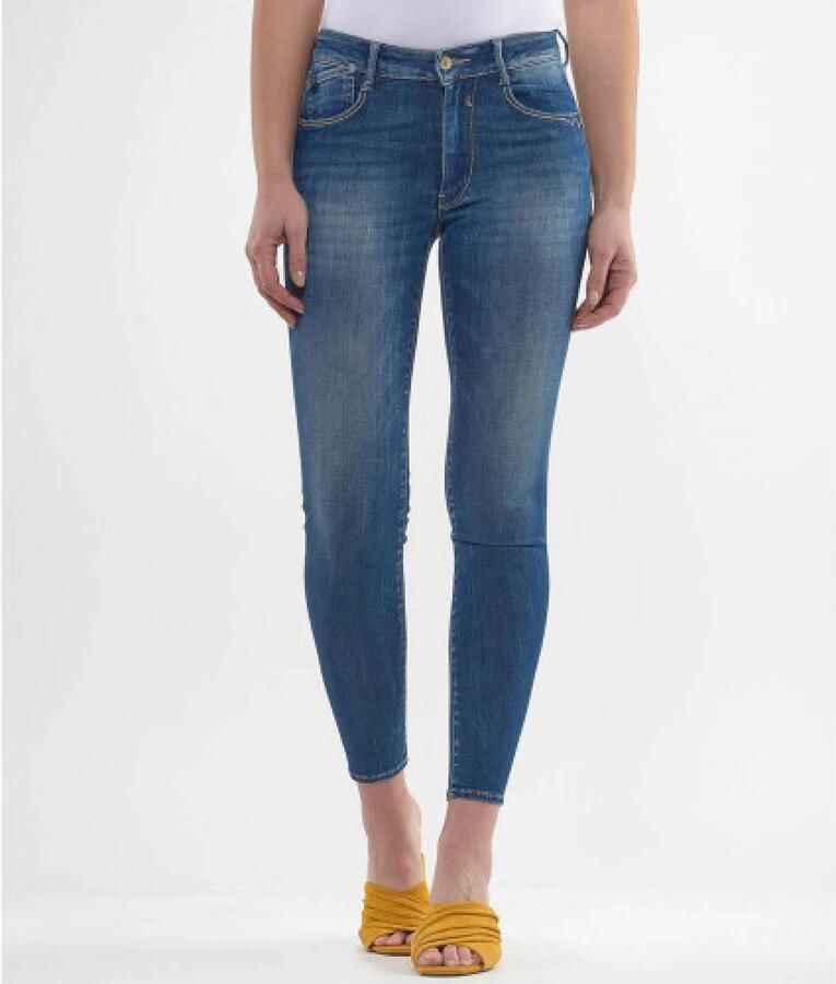 Le Temps Des Cerises Ankle jeans PULP HIGH C met maximaal modellerend effect - Foto 2