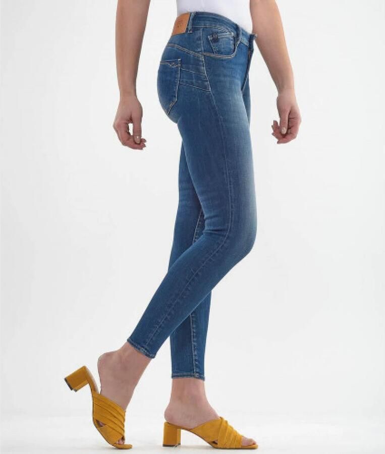 Le Temps Des Cerises Ankle jeans PULP HIGH C met maximaal modellerend effect - Foto 3