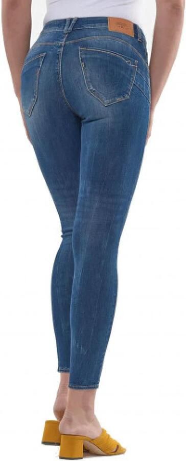 Le Temps Des Cerises Ankle jeans PULP HIGH C met maximaal modellerend effect - Foto 6