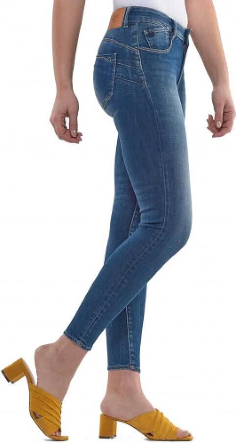 Le Temps Des Cerises Ankle jeans PULP HIGH C met maximaal modellerend effect - Foto 5