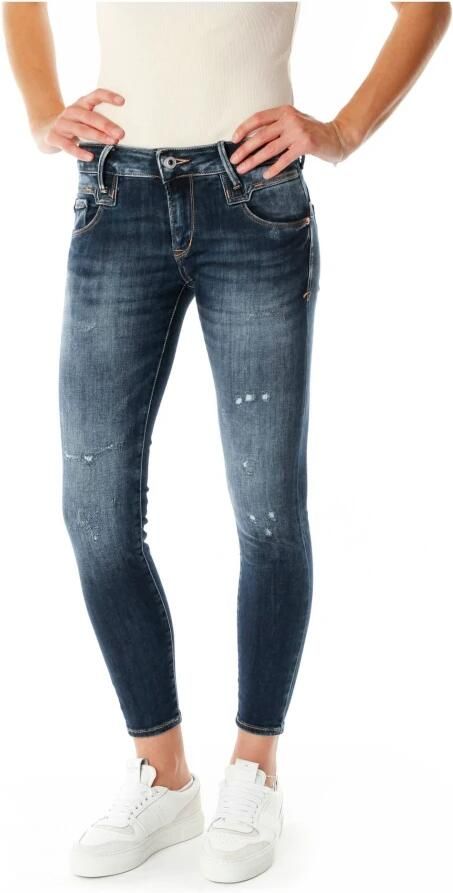 Le Temps Des Cerises Damesjeans Flare Blauw Dames