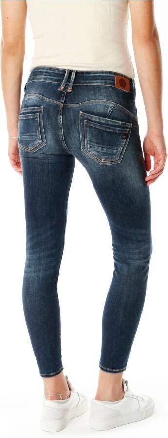 Le Temps Des Cerises Damesjeans Flare Blauw Dames - Foto 3