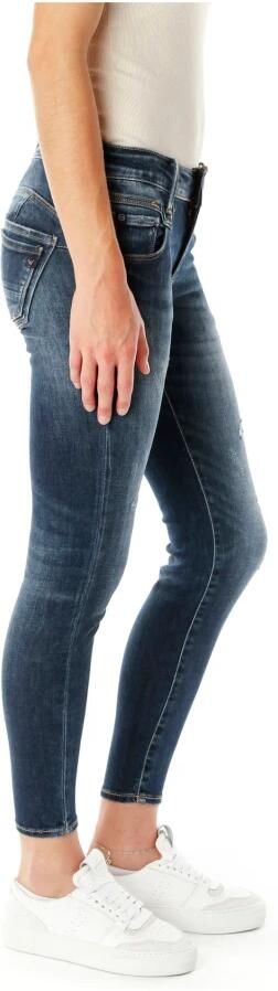 Le Temps Des Cerises Damesjeans Flare Blauw Dames - Foto 4