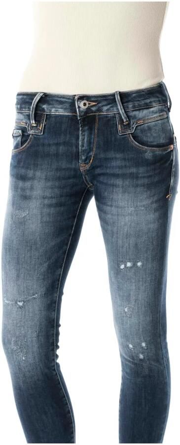 Le Temps Des Cerises Damesjeans Flare Blauw Dames - Foto 2