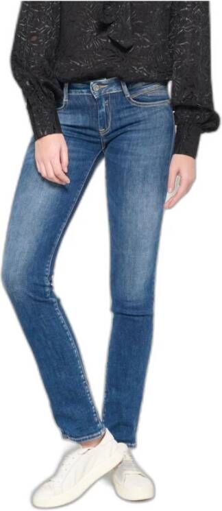 Le Temps Des Cerises Slim fit jeans PULP REGULAR met maximaal modellerend effect - Foto 1
