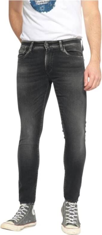 Le Temps Des Cerises Slim jeans Jogg 700 11 Zwart Heren