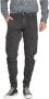 Le Temps Des Cerises Taps toelopende cargo broek Koge Army Black Heren - Thumbnail 2