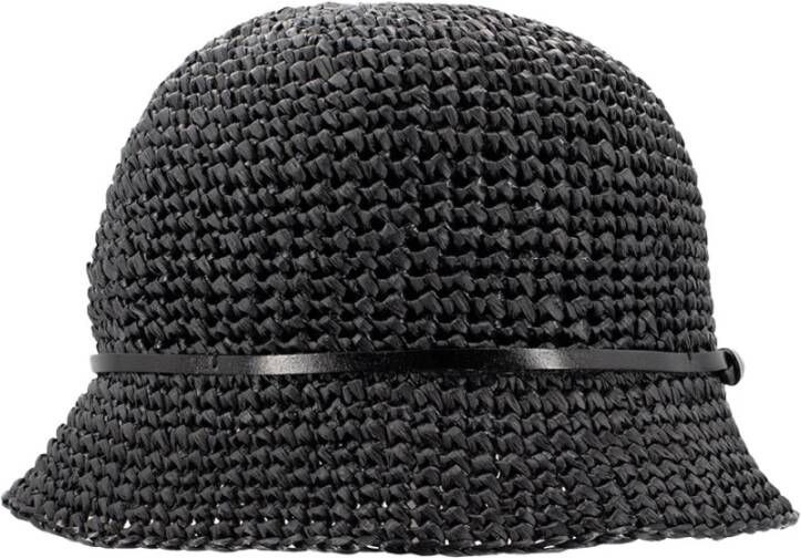 Le Tricot Perugia Beanies Zwart Dames