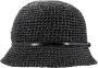 Le Tricot Perugia Beanies Zwart Dames - Thumbnail 1