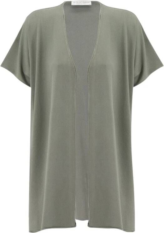 Le Tricot Perugia Cardigans Groen Dames