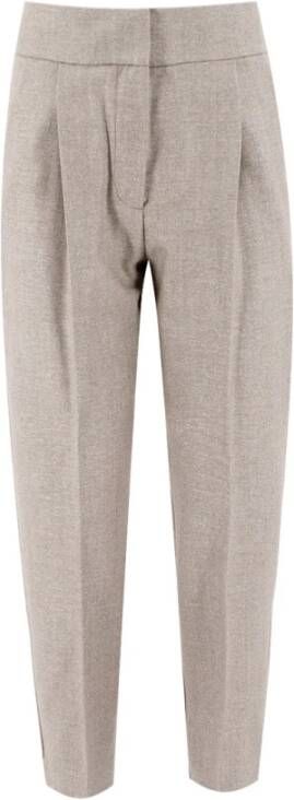 Le Tricot Perugia Chinos Beige Dames