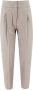 Le Tricot Perugia Chinos Beige Dames - Thumbnail 1