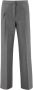Le Tricot Perugia Chinos Grijs Dames - Thumbnail 1