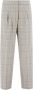 Le Tricot Perugia Chinos Grijs Dames - Thumbnail 1
