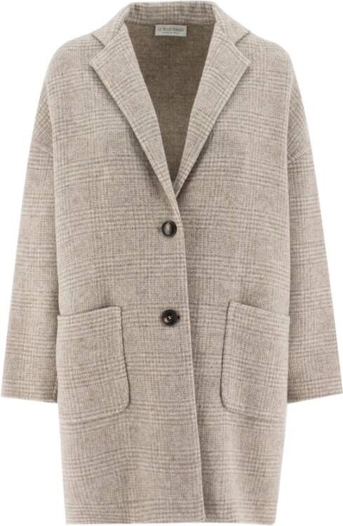 Le Tricot Perugia Jackets Beige Dames