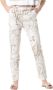 Le Tricot Perugia Leather Trousers White Dames - Thumbnail 1