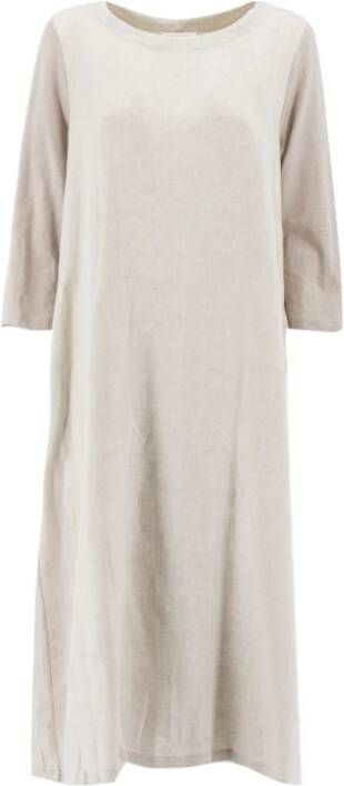 Le Tricot Perugia Midi Dresses White Dames