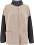 Le Tricot Perugia Round-neck Knitwear Beige Dames - Thumbnail 1