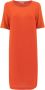 Le Tricot Perugia Short Dresses Oranje Dames - Thumbnail 1