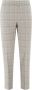 Le Tricot Perugia Slim-fit Trousers Grijs Dames - Thumbnail 1