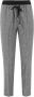 Le Tricot Perugia Sweatpants Grijs Dames - Thumbnail 1