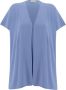Le Tricot Perugia T-Shirts Blauw Dames - Thumbnail 1