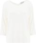Le Tricot Perugia T-Shirts White Dames - Thumbnail 1