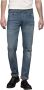 Lee 101 S Reguliere taps toelopende schuifregelaar L32-31 Blauw Heren - Thumbnail 1
