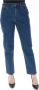 Lee Blauwe Jeans met Rits en Knoopsluiting Blue Dames - Thumbnail 1
