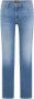 Lee Breese bootcut mid worn marth jeans Blauw Dames - Thumbnail 3